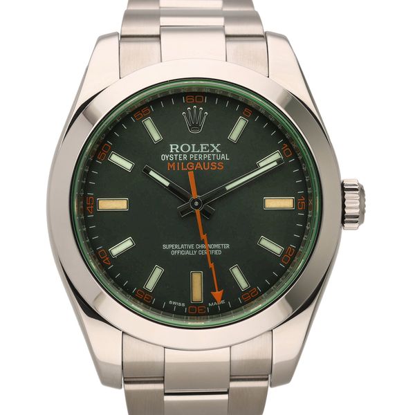 Rolex Milgauss 116400 GV